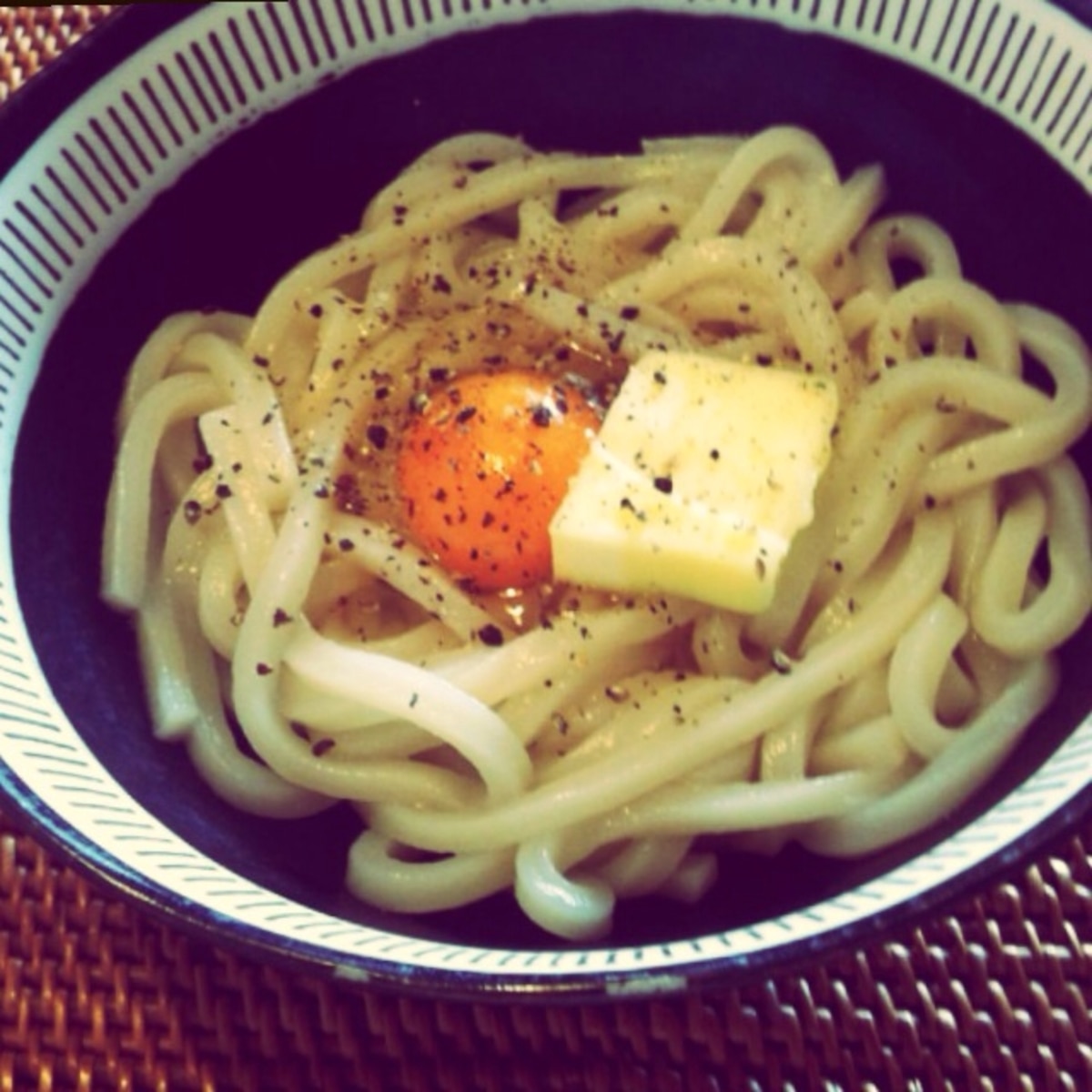 P S亭 5分で 釜玉バターうどん レシピ 作り方 By ピメリ 楽天レシピ P S亭 5分で 釜玉バターうどん レシピ 作り方 By ピメリ 楽天レシピ